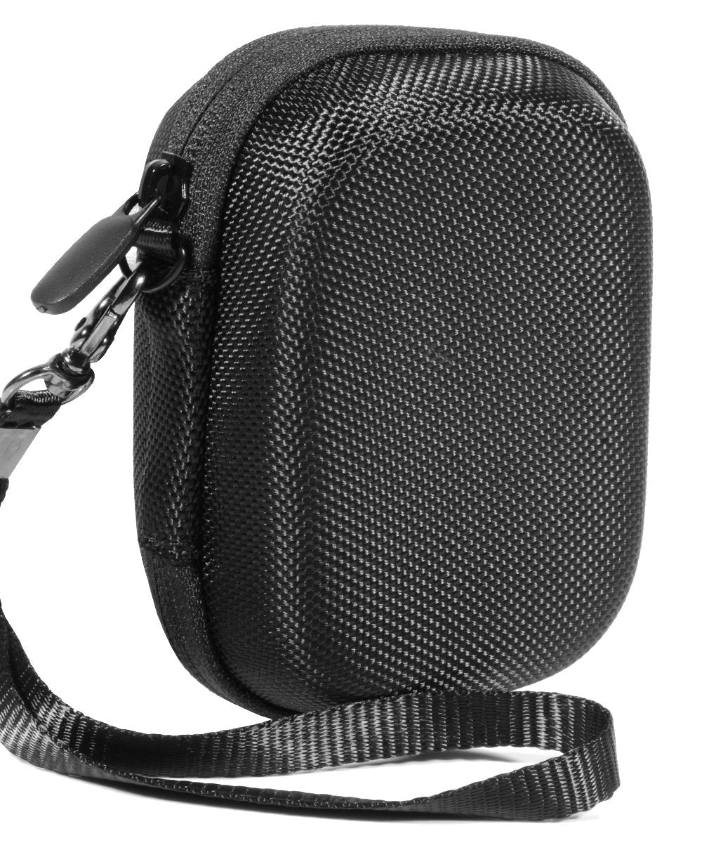 WGear Tailored protective case for JBL GO Portable Wireless Bluetooth Speaker, mesh pocket for cable, easy to carabiner WGear