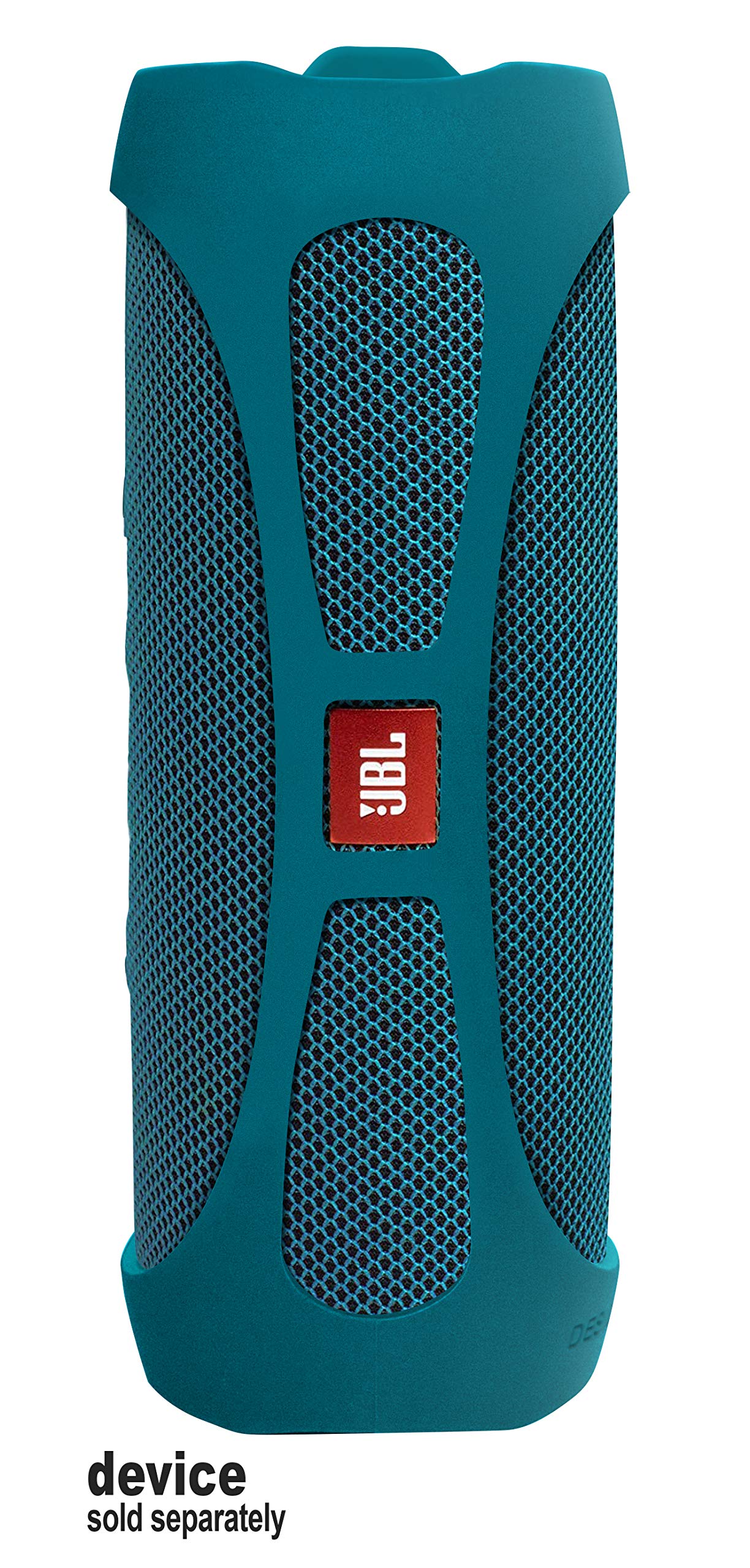 GETGEAR Silicone Cover Sleeve forJBL Waterproof Portable Bluetooth Speaker FLIP 5, Customized Design Skin Portable Protection Solution, Best Matching in Shape and Color GETGEAR