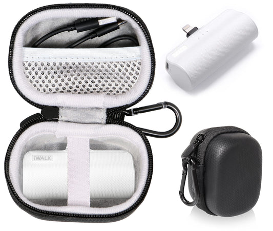 GETGEAR Case for iWALK Mini/Small Portable Charger Power Bank, Compatible with 4500mAh, 3350mAh, 4800mAh GETGEAR