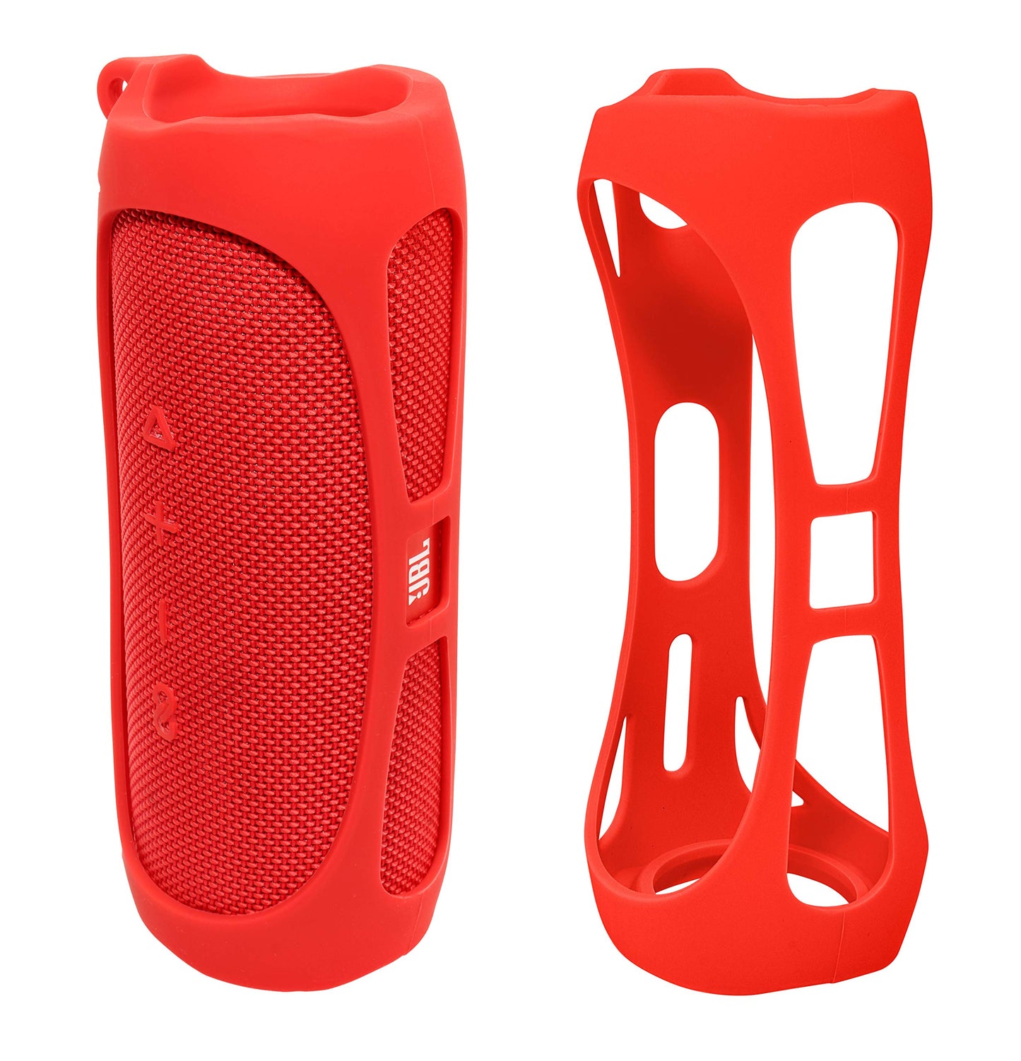 GETGEAR Silicone Cover Sleeve forJBL Waterproof Portable Bluetooth Speaker FLIP 5, Customized Design Skin Portable Protection Solution, Best Matching in Shape and Color GETGEAR