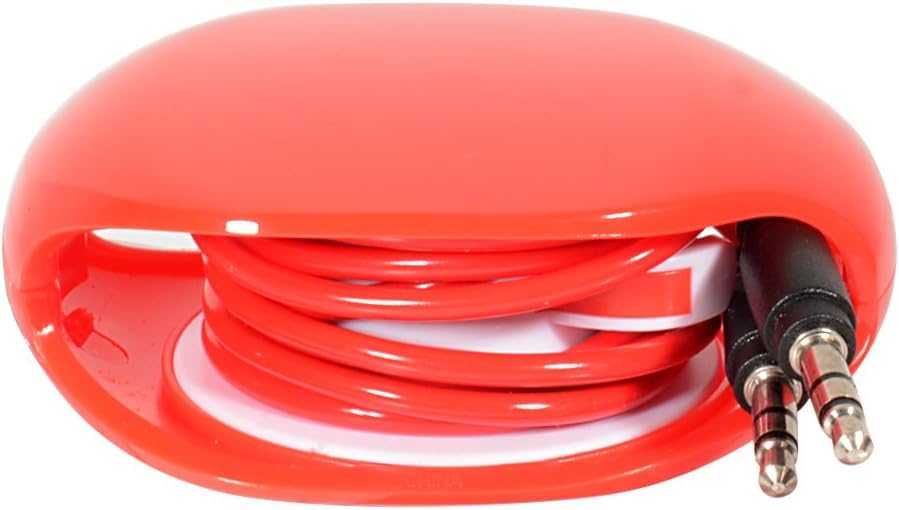 WGear Earbuds Organizer, Cord Manager, Smart Automatic Cord Master, A Simple Pull Then Will Automatic withdraw, The Cord Must Press on The Automatic withdraw Button When Pull WGear