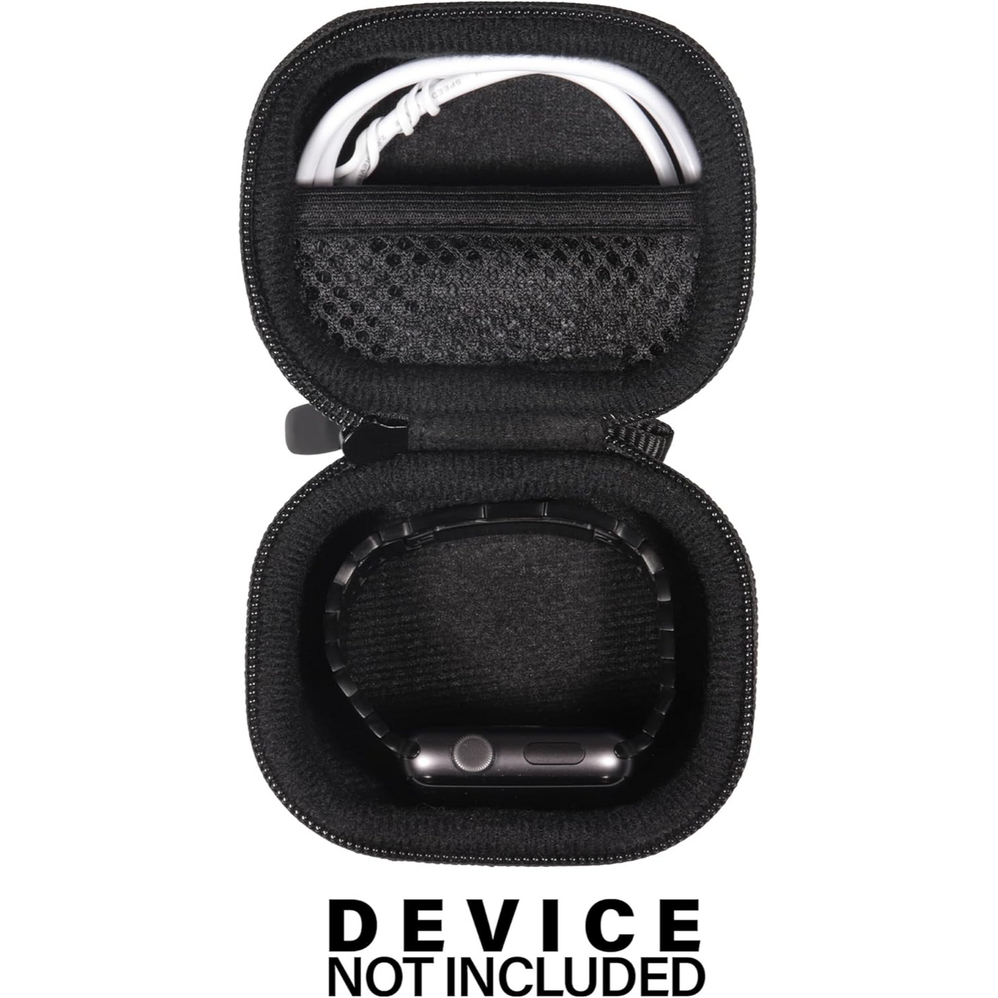 Protective Travel Case for Apple Watch Ultra/Series Samsung Galaxy Watch ā Compact, Durable Storage with Mesh Pocket getgearcase