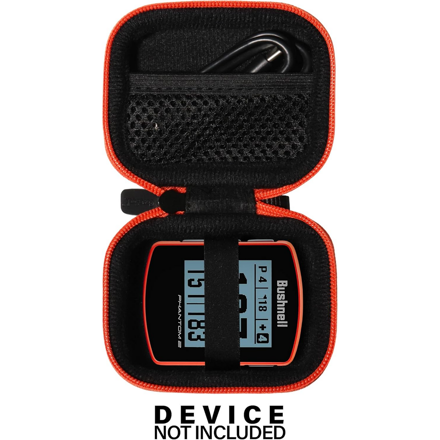 Protective Travel Case for Bushnell & Garmin Handheld Golf GPS β Compact Storage Organizer getgearcase