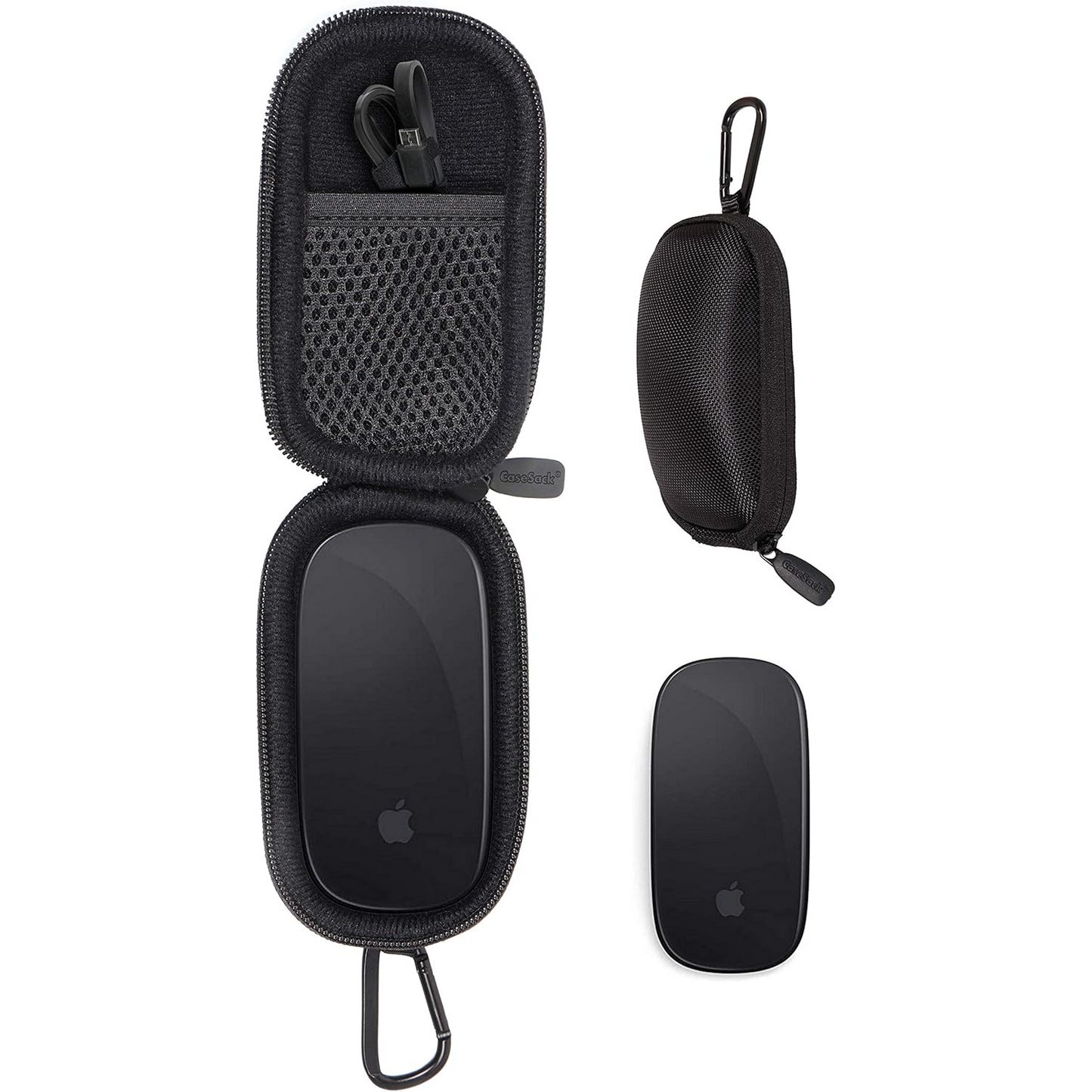 Protective Travel Case for Apple Magic Mouse 1 & 2 – Compact, Lightweight, Durable Storage Pouch getgearcase