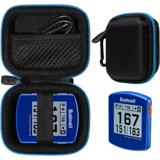 Protective Travel Case for Bushnell & Garmin Handheld Golf GPS – Compact Storage Organizer getgearcase
