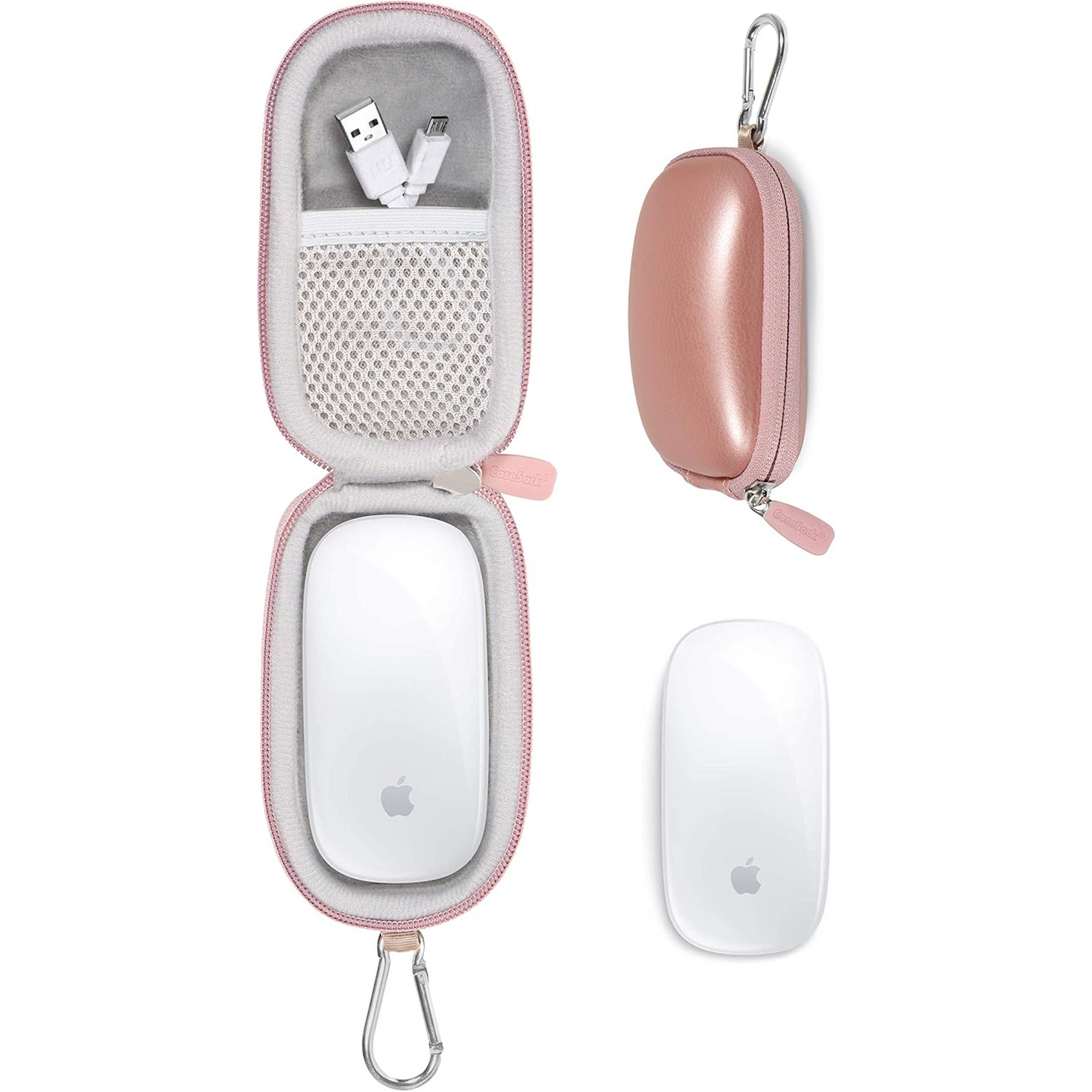 Protective Travel Case for Apple Magic Mouse 1 & 2 – Compact, Lightweight, Durable Storage Pouch getgearcase