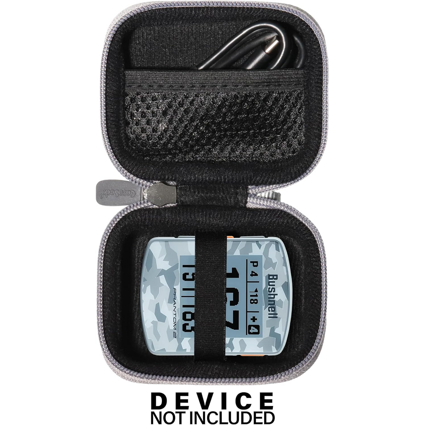 Protective Travel Case for Bushnell & Garmin Handheld Golf GPS β Compact Storage Organizer getgearcase