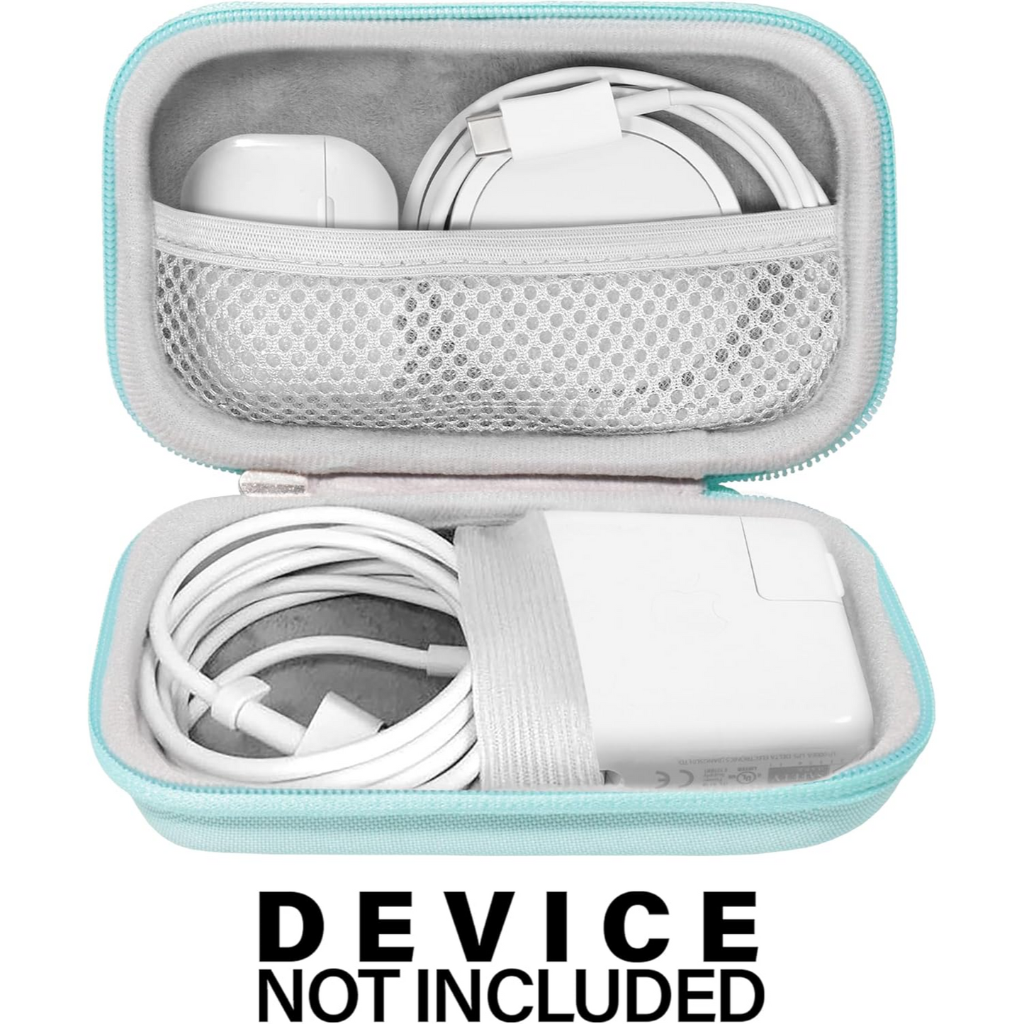 Protective Travel Case for 35W–45W MagSafe 2 Power Adapter – Compact Carrying Case for MacBook & iPhone Accessories getgearcase