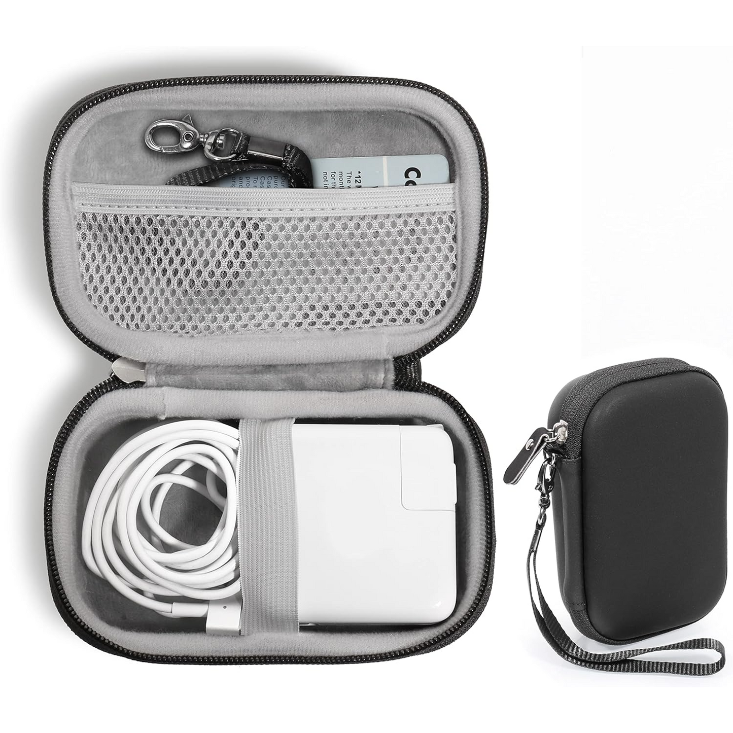 Protective Travel Case for 35W–45W MagSafe 2 Power Adapter – Compact Carrying Case for MacBook & iPhone Accessories getgearcase