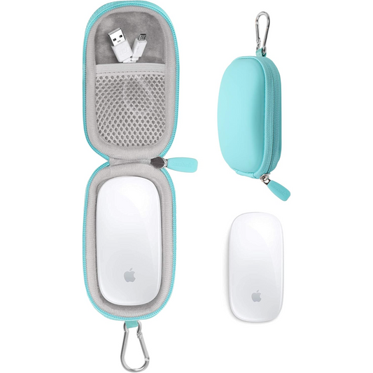 Protective Travel Case for Apple Magic Mouse 1 & 2 – Compact, Lightweight, Durable Storage Pouch getgearcase