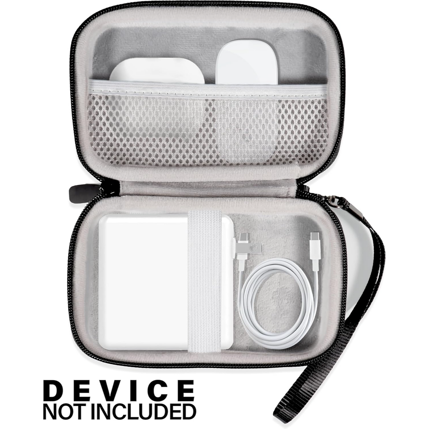 Protective Travel Case for Sunveza MacBook Pro Charger 118W USB-C – Compact Storage for MagSafe Adapters & Accessories getgearcase