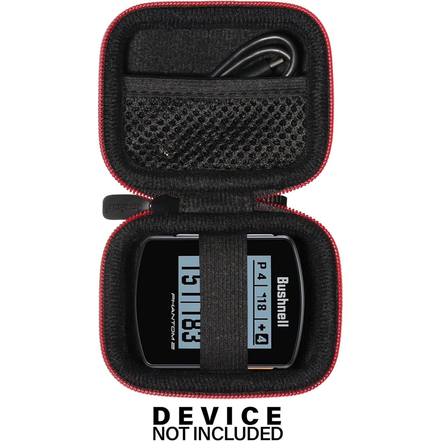Protective Travel Case for Bushnell & Garmin Handheld Golf GPS β Compact Storage Organizer getgearcase