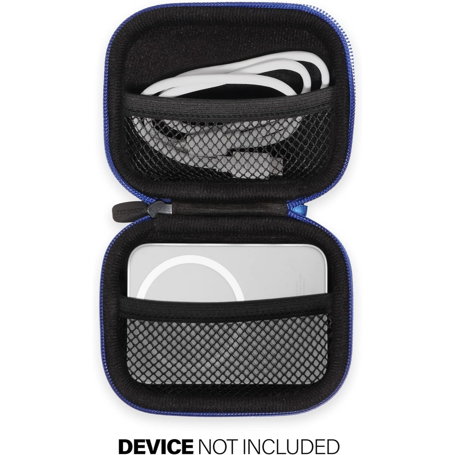 Protective Travel Case for Apple MagSafe Battery Pack – Compact, Lightweight Storage with Dual Mesh Pockets getgearcase