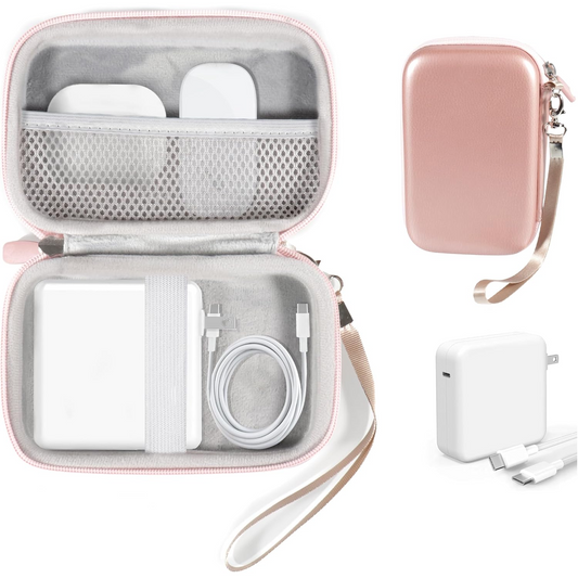 Protective Travel Case for Sunveza MacBook Pro Charger 118W USB-C – Compact Storage for MagSafe Adapters & Accessories getgearcase