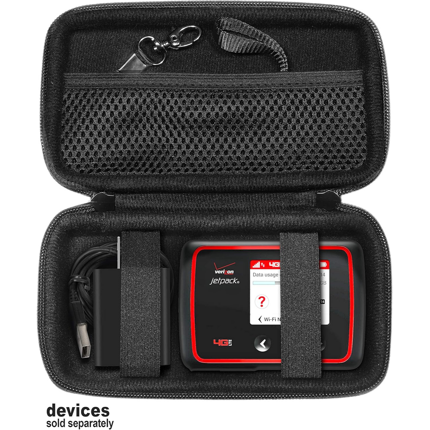 Protective Travel Case for Verizon MiFi 6620L/8800L & TP-Link AC750 – Compact Router Storage Pouch getgearcase
