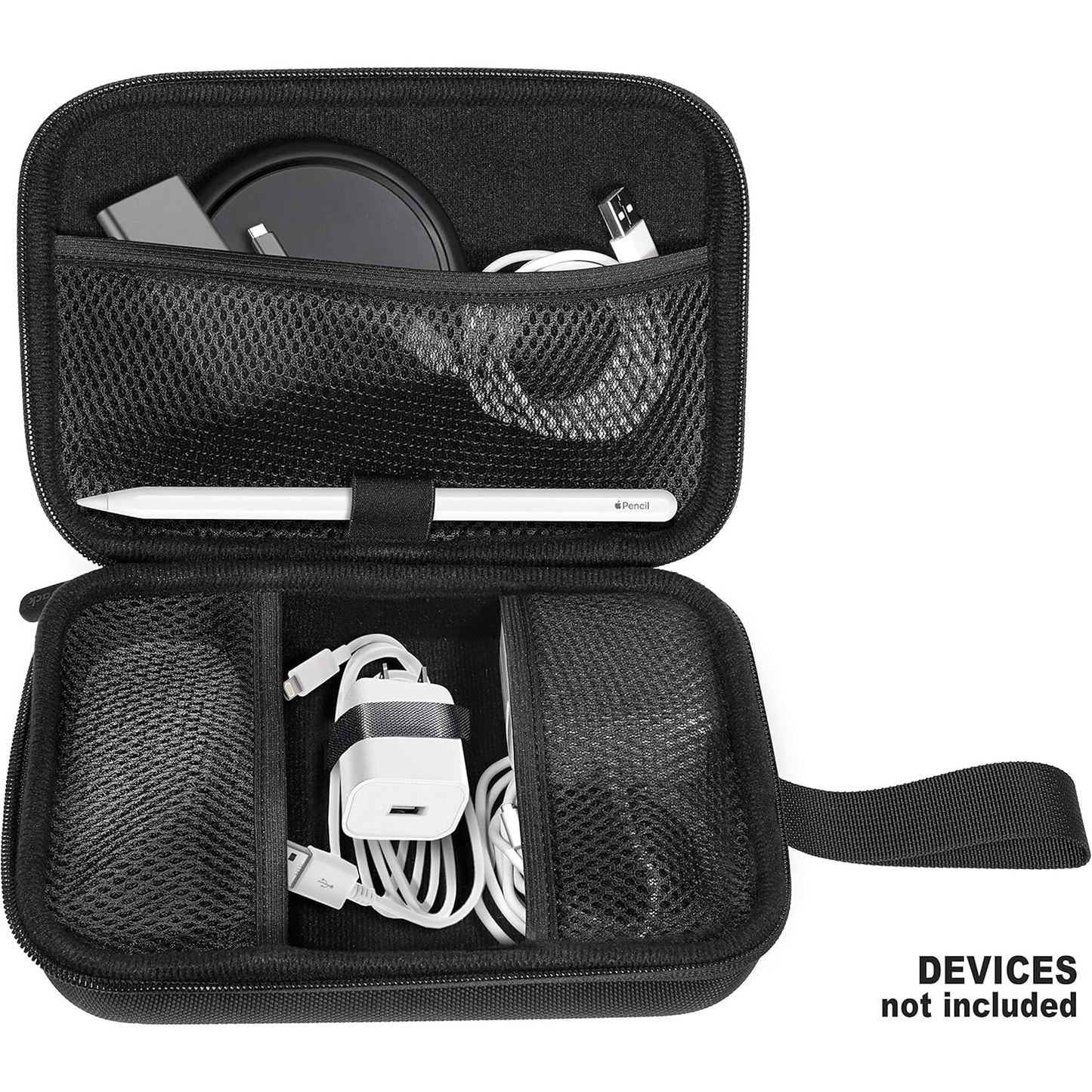All-in-One Travel Case for MacBook Accessories – Compact Protective Storage for MagSafe, Magic Mouse, Battery Pack, Apple Pencil & USB-C Hubs getgearcase