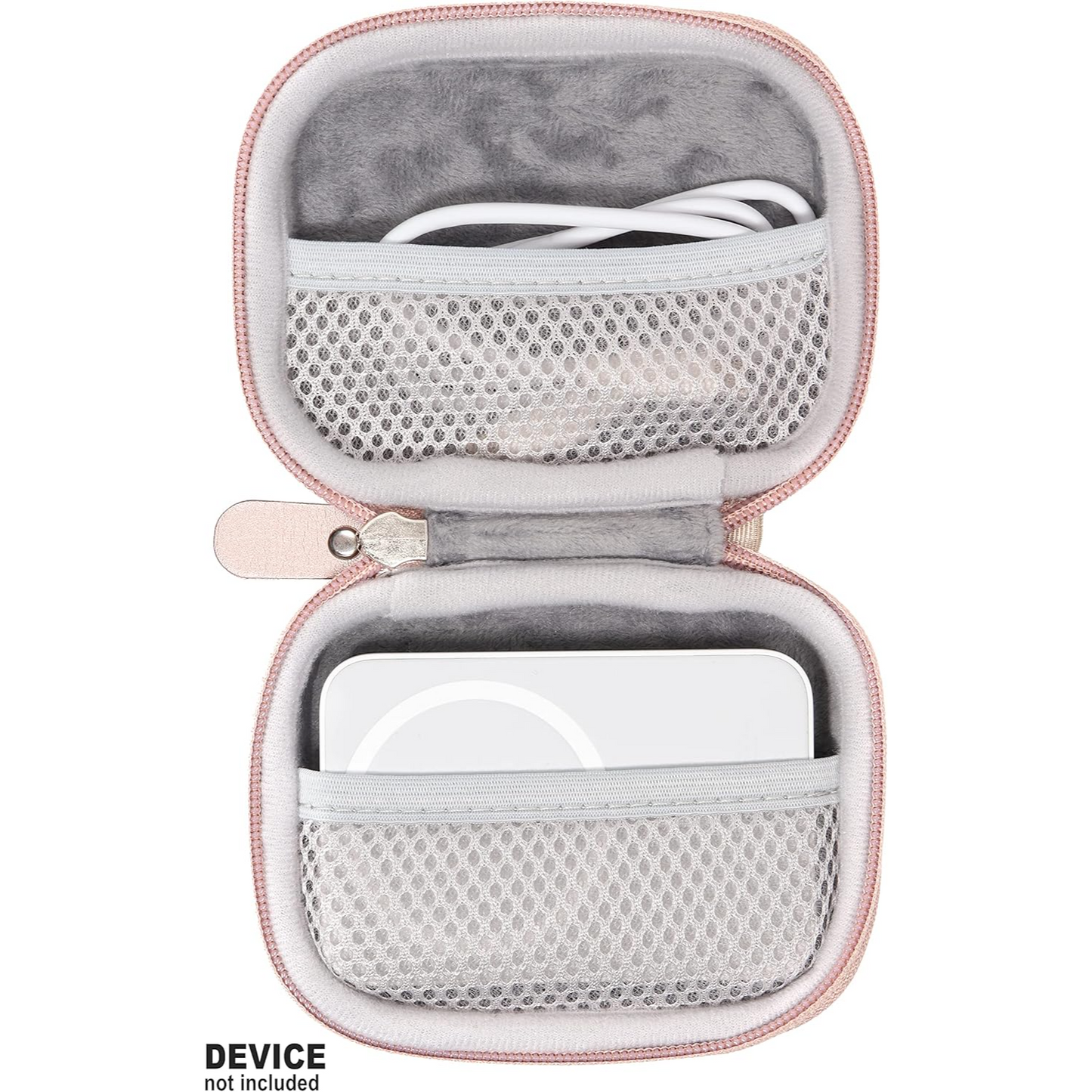 Protective Travel Case for Apple MagSafe Battery Pack – Compact, Lightweight Storage with Dual Mesh Pockets getgearcase