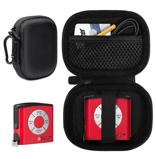 GETGEAR Digital Tape Measure Case for eTape 1752-WP-106, eTape ET16.75-DB-BR Digital Tape Measure GETGEAR