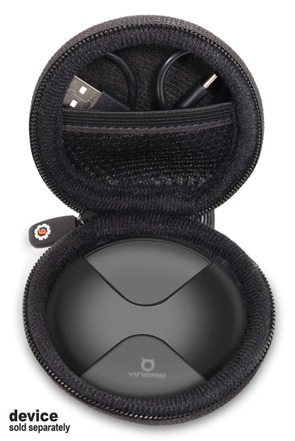 getgear Rose Gold Case for YINEME Wireless Earbuds Bluetooth 5.0, Noise Cancelling True Wireless Earbuds 18H Playtime, 3D Stereo Sound Wireless Bluetooth Headphones, Compact Light weigh Strong case WGear