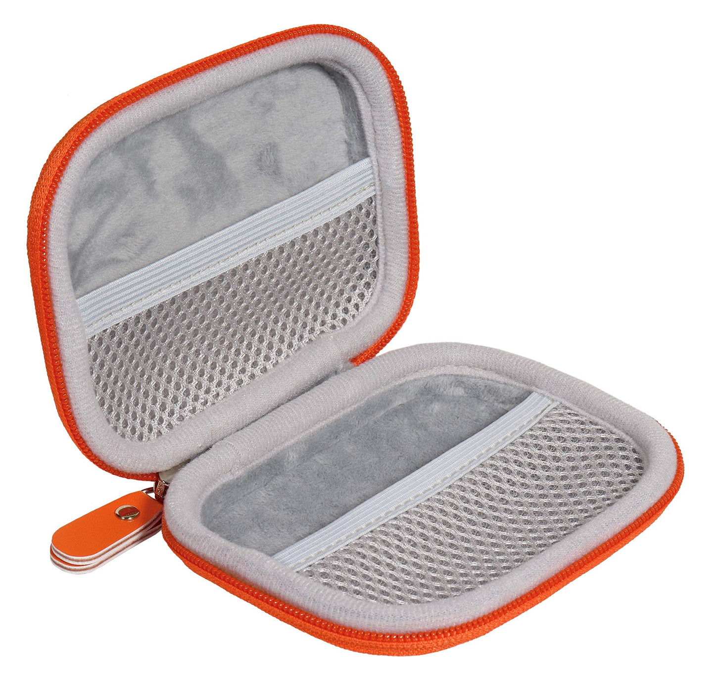 getgear Silicone Bumper for Samsung T7 Touch Portable SSD - 1TB, 2TB, 500GB, USB 3.2, Strong-Shock Absorbing, Slip-Resistant- Black GETGEAR