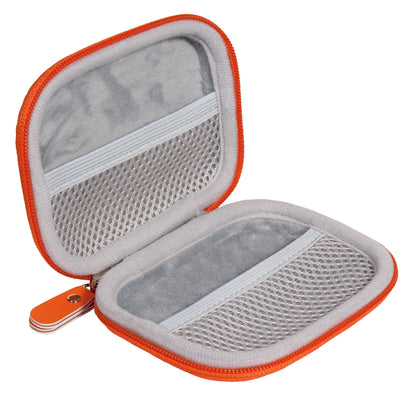 getgear Silicone Bumper for Samsung T7 Touch Portable SSD - 1TB, 2TB, 500GB, USB 3.2, Strong-Shock Absorbing, Slip-Resistant- Black GETGEAR