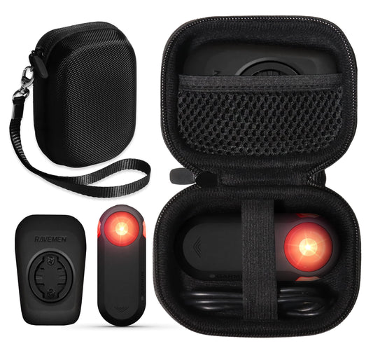 getgear Bike Radar Consolidation Case for organizing Garmin Rearview Radar RTL515/RTL517 and RAVEMEN FR160 Daylight GETGEAR