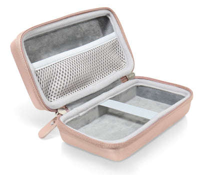 getgear Shaver Case for Panasonic Electric Shaver for Women, Close Curves Electronic Shaver, ES2216PC, Good for Home Storage and Travel, mesh Pocket, Featured Wrist Strap GETGEAR