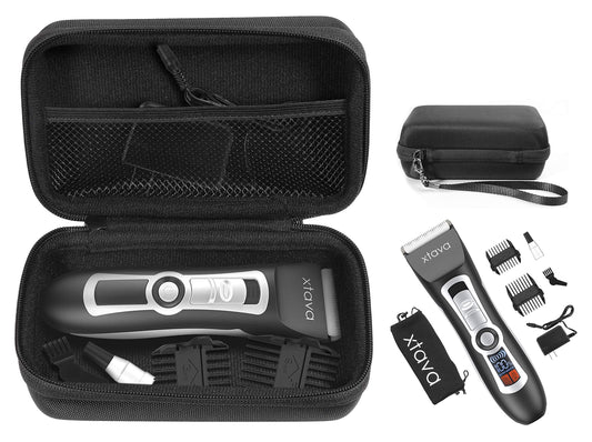 GETGEAR case for xtava Pro Cordless Hair Clippers and Beard Trimmer GETGEAR