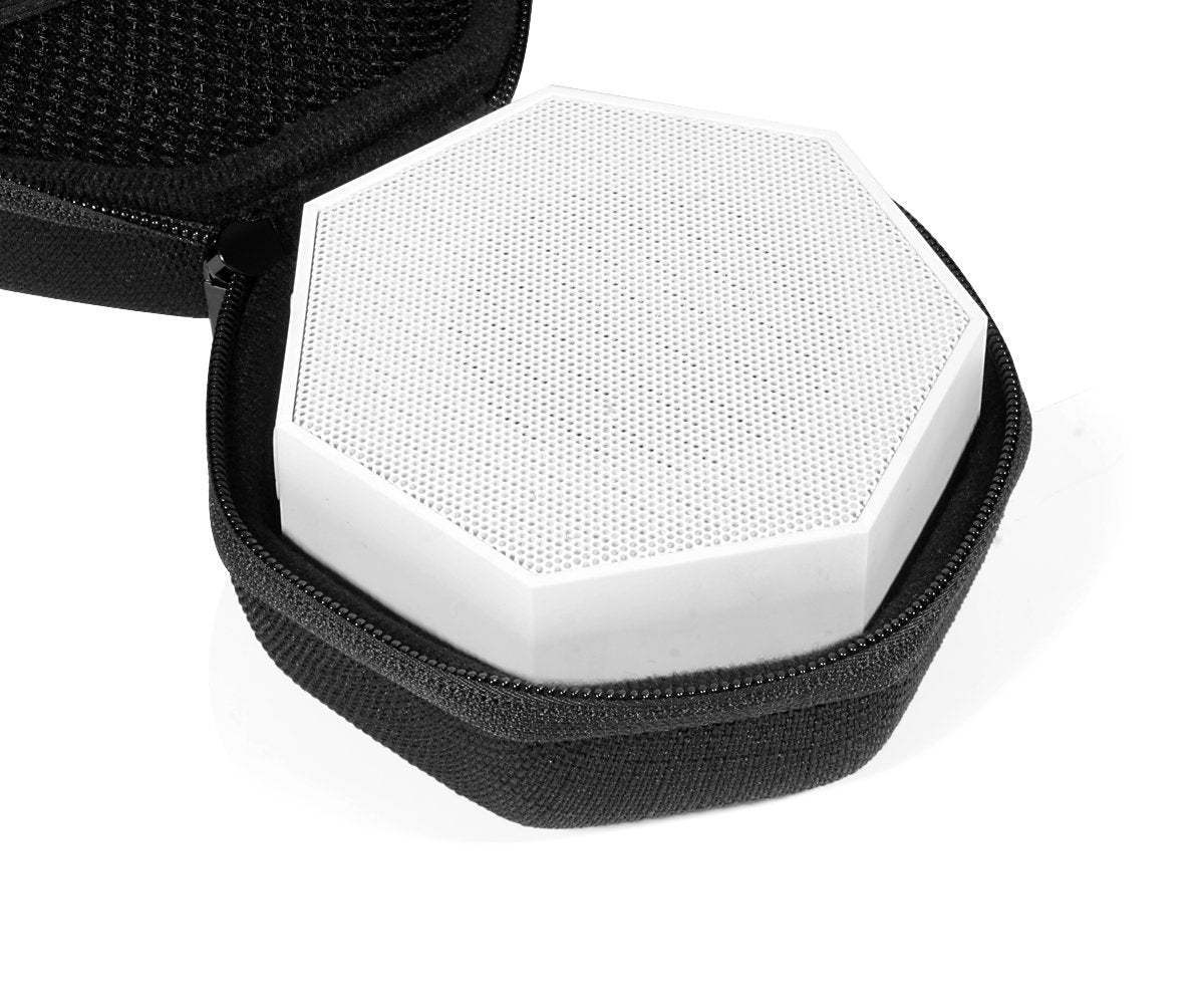 WGear Protective Case for LectroFan High Fidelity White Noise Machine, Featured pattern fabric surface with detachable wrist strap WGear