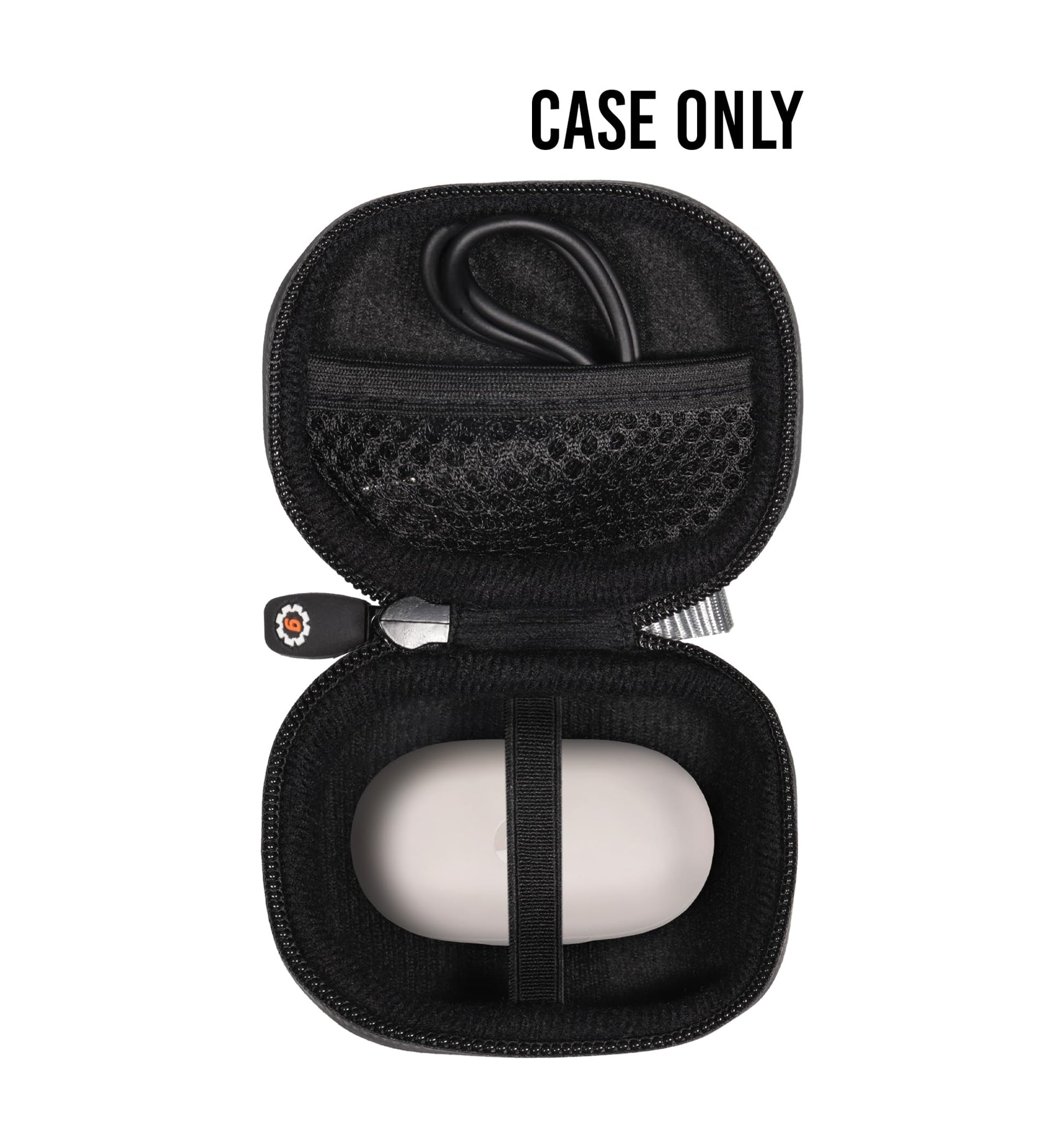 getgear Earbuds Case Compatible with Soundcore by Anker, Soundcore Sport X10 True Wireless Bluetooth 5.2 Workout Headphones GETGEAR