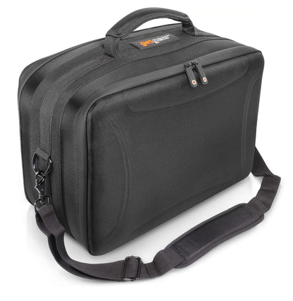 GETGEAR Professional All in one Camera case for up to 2 Cameras and Three Lenses, Long Distance, Wide Angel and Facial, for Canon EOS, EOS Rebel, Panasonic, Sony, Olympus, All Models GETGEAR