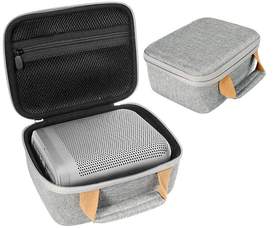 InGo Portable Bluetooth Speaker Case for Bang & Olufsen Beoplay P6 Portable Bluetooth Speaker, Extra Shock Absorbing Soft Foam Padding, Zipper mesh Accessory Pocket, Featured Contrast Color Handle WGear