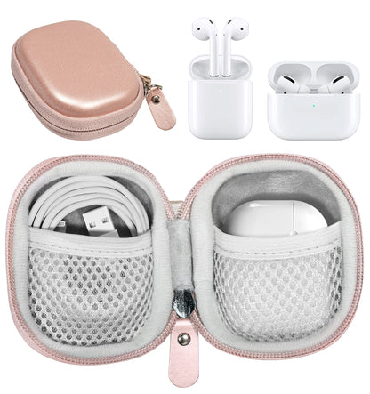 Protective Case for Airpods Pro, Airpods 2, Airpods 1; Samsung Galaxy Buds Pro, Galaxy Buds 2, Galaxy Buds and Universal for Other True Wireless Earbuds, mesh Accessories Pocket WGear