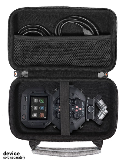 getgear case for Zoom H8 Portable Handy Recorder, All in one Accessories Handy Portable Travel case GETGEAR