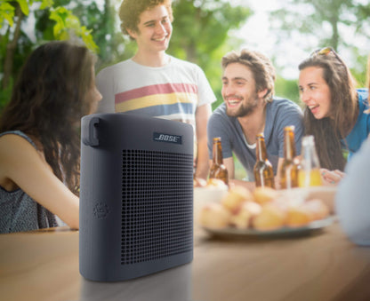 GETGEAR Tailor Made Silicon Cover for Bose SoundLink Color Bluetooth Speaker II, Safeguard from Shock, Shake and Scratch, Fully Cover with Sound Through Design GETGEAR