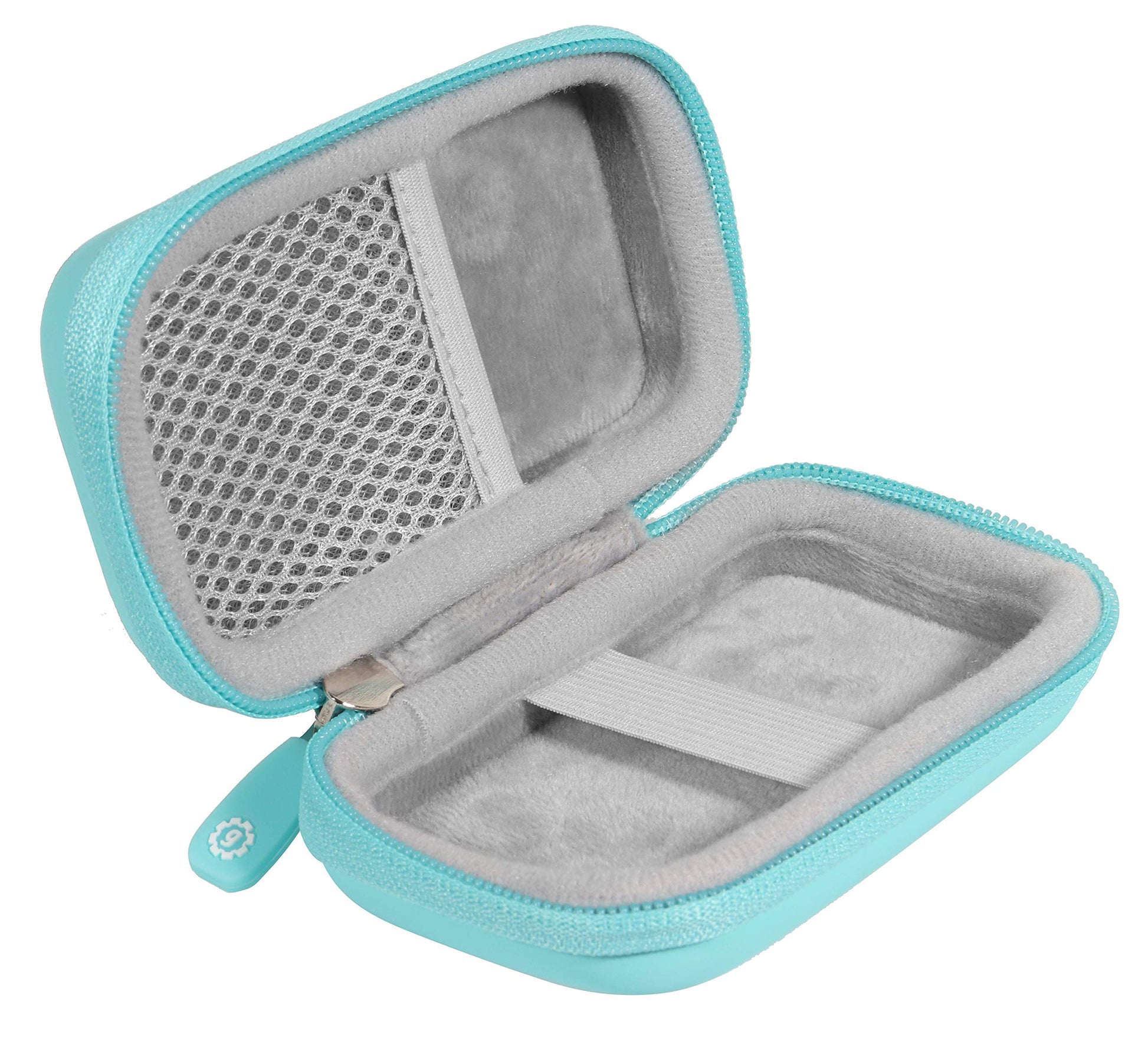 GETGEAR case for EKG/ECG Heart Rate Monitor Like SonoHealth, EMAY, OXPROVO, CONTEC, Facelake (Purple) Note: CASE ONLY GETGEAR
