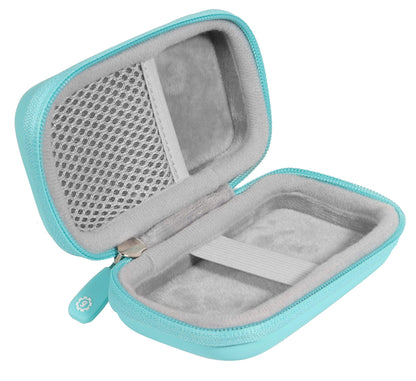 GETGEAR case for EKG/ECG Heart Rate Monitor Like SonoHealth, EMAY, OXPROVO, CONTEC, Facelake (Purple) Note: CASE ONLY GETGEAR