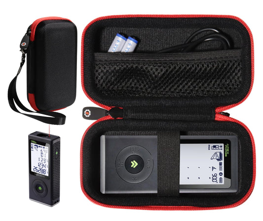 Getgear Laser Distance Measure Case for APEXFORGE Magic D80 Pro Bluetooth Laser Measure, Also for Magic D50 Nano and Laser Measure Pro GETGEAR