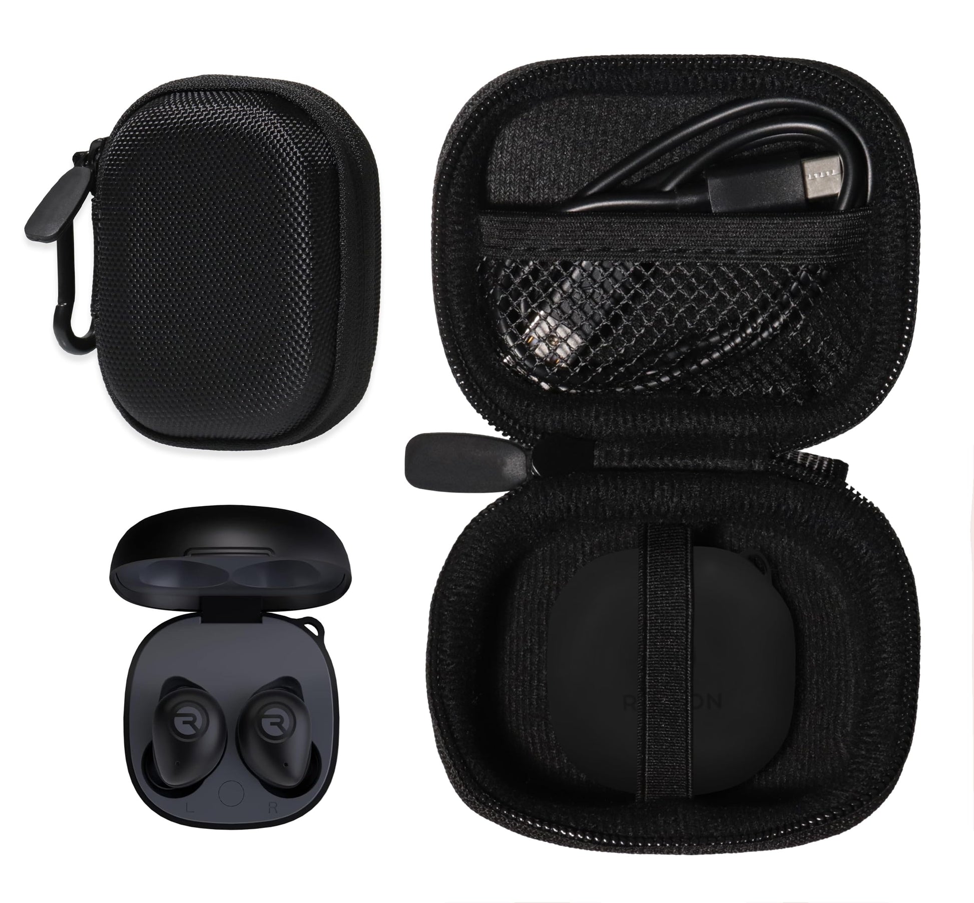 getgear Earbuds Case Compatible with Raycon Fitness Bluetooth True Wireless Earbuds GETGEAR