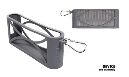 GETGEAR Customized Silicon Skin for Antimi Bluetooth Speaker,FM Radio Player,MP3 Player Stereo Portable Wireless Speaker, Shock and Shake Proof, Easy to go Carabiner GETGEAR