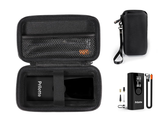 getgear tire inflator case comptaible with Prilotte Tire Inflator Portable Air Compressor-Upgrade 20000 mAh Air Pump for Car GETGEAR