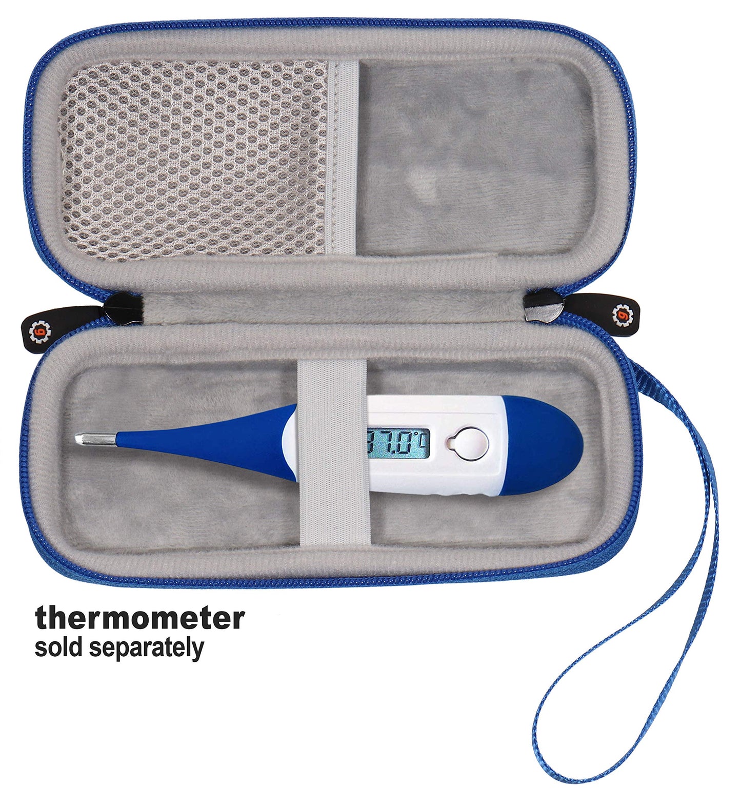 getgear case for Digital/Medical Thermometer Like Mcaron, Suonabeier, Apex, Miecux, PROcure, Cinlinso, iProven Assured, My Perfect Nights, Easy@Home, CHOOSEEN, Liposhion, WETONG, Baifeng (Case Only) GETGEAR