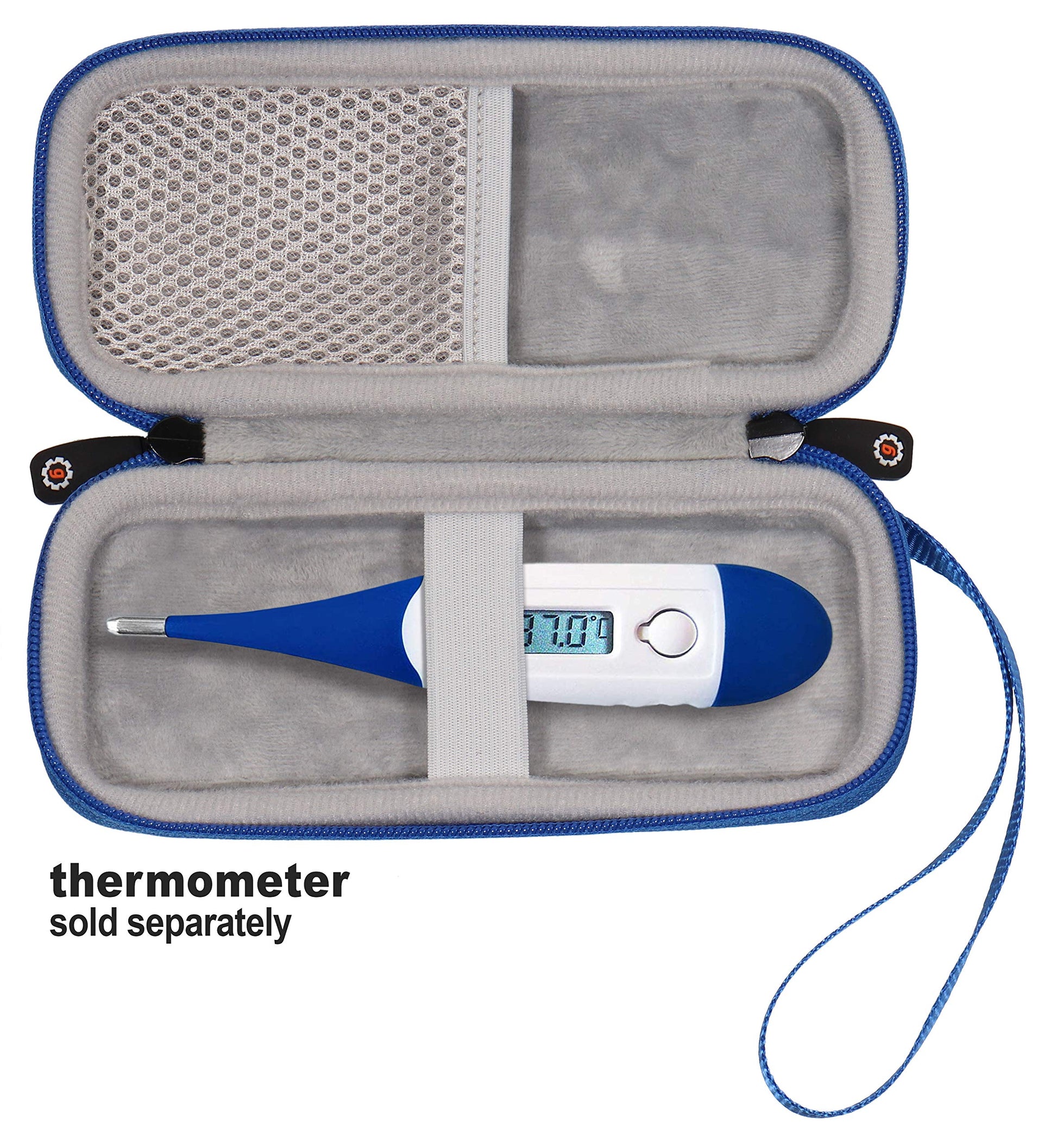 getgear case for Digital/Medical Thermometer Like Mcaron, Suonabeier, Apex, Miecux, PROcure, Cinlinso, iProven Assured, My Perfect Nights, Easy@Home, CHOOSEEN, Liposhion, WETONG, Baifeng (Case Only) GETGEAR