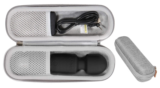 GETGEAR Protective Case for Personal Body Therapeutic Massage for LuLu7+, SENDRY, Lovely Wand, Oliver James Six Nine, SHIBARI, Comfy Mate, Pheiho, Russaba, FILLBOSS, Keep it Personal and Featured GETGEAR