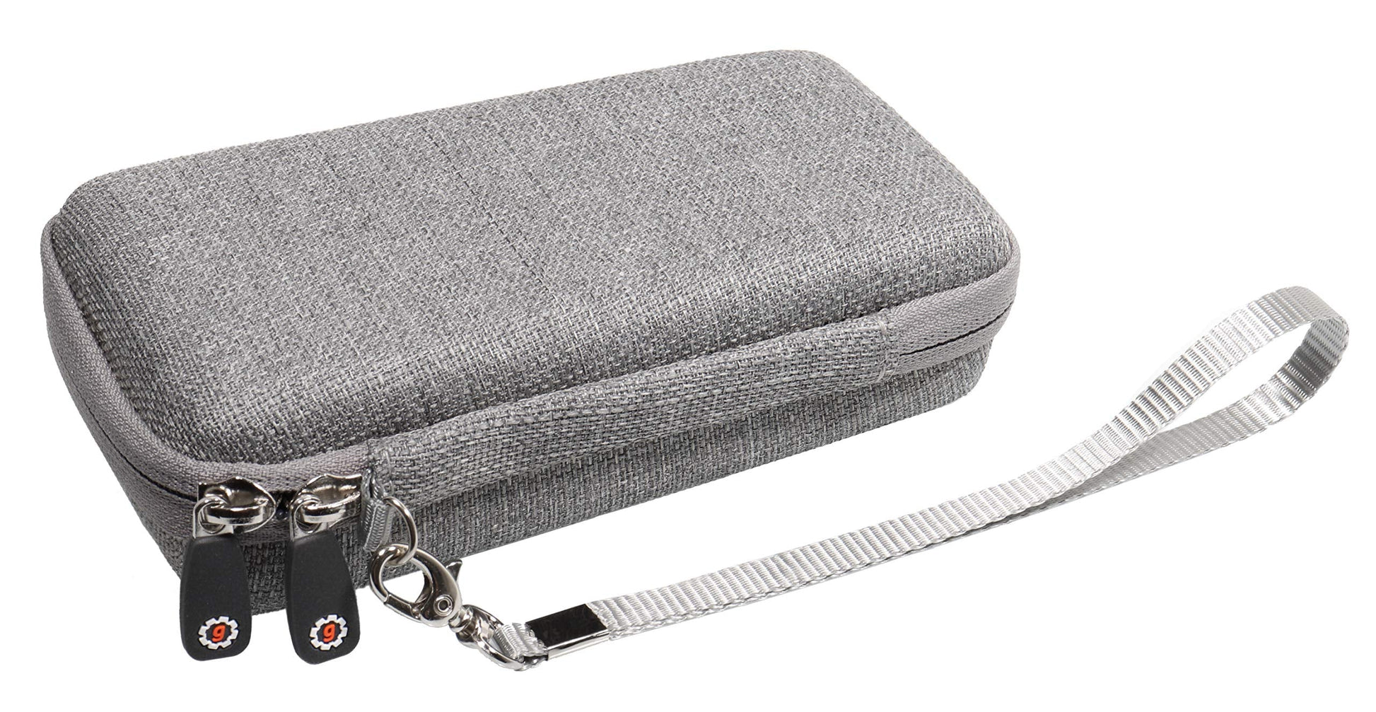 getgear case for Thermometer: Wyltec, Skyaudio, ANKOVO, Caroune, Simplife, Braun BFH-125, Mosen, Vigorun, GoodBaby, Braun Thermoscan 7, CHOOSEEN, Vigorun, Mobi Dualscan, Tweed Gray (CASE ONLY) GETGEAR
