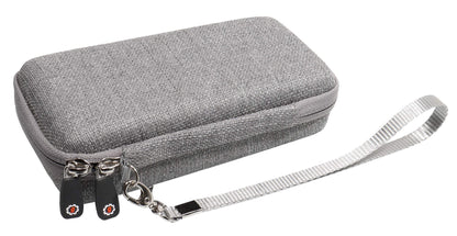 getgear case for Thermometer: Wyltec, Skyaudio, ANKOVO, Caroune, Simplife, Braun BFH-125, Mosen, Vigorun, GoodBaby, Braun Thermoscan 7, CHOOSEEN, Vigorun, Mobi Dualscan, Tweed Gray (CASE ONLY) GETGEAR