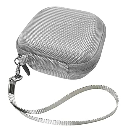 Feature Protective Case for Bose SoundLink Micro Bluetooth Speaker by WGear, Featured Design with mesh Pocket for Cable and Other Accessories, Elastic Strap to Secure Device WGear