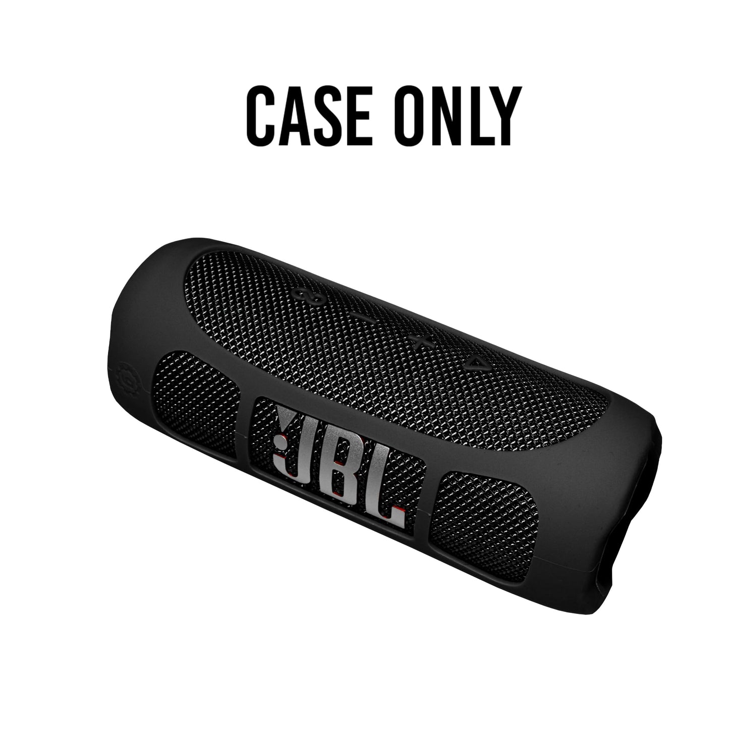 GETGEAR Silicone Cover Sleeve for JBL Flip 6 Portable Bluetooth Speaker, Customized Design Cover Portable Protection Solution, Best Matching in Shape and Color GETGEAR