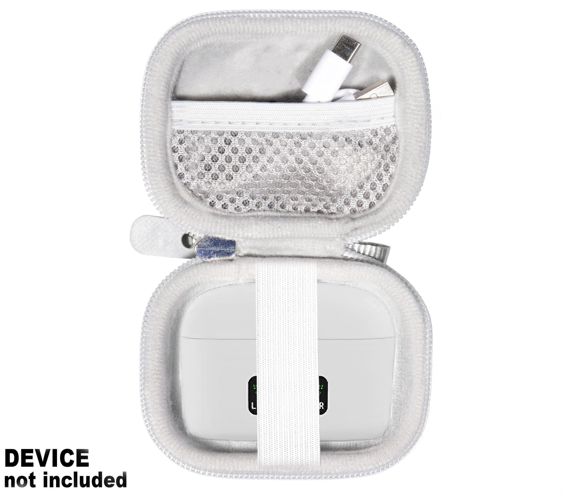GETGEAR Protective Case for Hearing Aid compatible with Wuvee OTC Hearing Aids E100 for Seniors Severe Hearing Loss GETGEAR