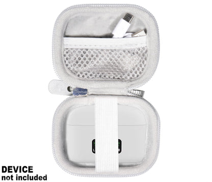 GETGEAR Protective Case for Hearing Aid compatible with Wuvee OTC Hearing Aids E100 for Seniors Severe Hearing Loss GETGEAR